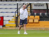    QPR  manager Mark Warburton before the Pre-season Friendly match between Cambridge United and Queens Park Rangers at the R Costings Abbey...