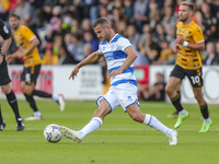    QPRs Dom Ball during the Pre-season Friendly match between Cambridge United and Queens Park Rangers at the R Costings Abbey Stadium, Camb...