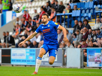 Colchesters Ryan Clampin during the Pre-season Friendly match between Colchester United and Ipswich Town at the Weston Homes Community Stadi...