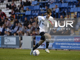 Ipswichs Cameron Humpreys during the Pre-season Friendly match between Colchester United and Ipswich Town at the Weston Homes Community Stad...