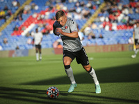   Charles Clayden of Crystal Palace during the Pre-season Friendly match between Crystal Palace and Charlton Athletic at Selhurst Park, Lond...