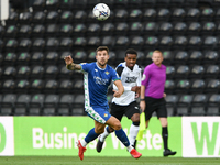 
Loren Moron of Real Betis in action during the Pre-season Friendly match between Derby County and Real Betis Balompi at the Pride Park, Der...