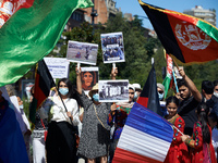 Dozens of members of the Afghani community of Toulouse organized a gathering in Toulouse to raise awereness about the Afghanistan's situatio...