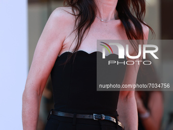 Charlotte Gainsbourg attends the red carpet of the movie 