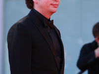Michel Franco attends the red carpet of the movie 