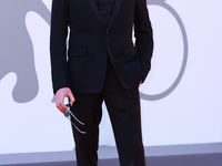 Michel Franco attends the red carpet of the movie 