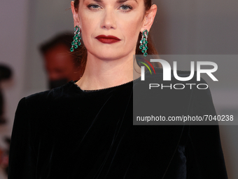 Ruth Wilson  attends the red carpet of the movie 