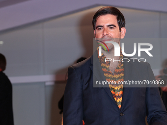 Eli Roth attends the red carpet of the movie 
