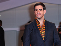 Eli Roth attends the red carpet of the movie 