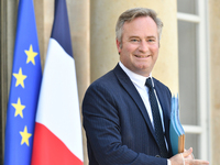 FRANCE – PARIS – POLITICS – GOVERNMENT - COUNCIL OF MINISTERS - France's Secretary of State for Tourism and Francophonie Jean-Baptiste Lemoy...