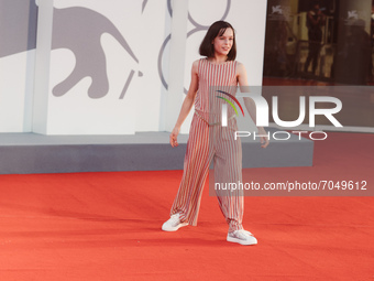 Sara Ciocca attends the red carpet of the movie 