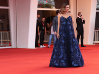 Serena Rossi on the closing ceremony red carpet during the 78th Venice International Film Festival on September 11, 2021 in Venice, Italy. (...