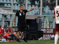 ivan Juric coach of Torino FC during the Italian football Serie A match Torino FC vs US Salernitana on September 12, 2021 at the Olimpico Gr...