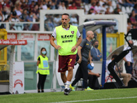 Franck Ribery (Salernitana) during the Italian football Serie A match Torino FC vs US Salernitana on September 12, 2021 at the Olimpico Gran...