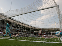 The goal of Antonio Sanabria (Torino FC) during the Italian football Serie A match Torino FC vs US Salernitana on September 12, 2021 at the...