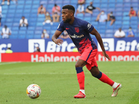 Thomas Lemar during the match between FC RCD Espanyol and Atletico de Madrid, corresponding to the week 4 of the Liga Santander, played at t...