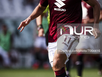 Torino forward Marko Pjaca (11) in action during the Serie A football match n.3 TORINO - SALERNITANA on September 12, 2021 at the Stadio Oli...