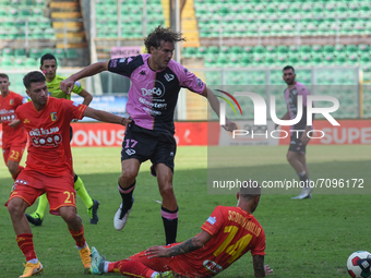 Gregorio Luperini during the Serie C match between Palermo FC and Catanzaroa, at Renzo Barbera Stadium. Italy, Sicily, Palermo, 19-09-2021 (