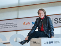 the Spanish singer Raphael attends Raphaelismo Photocall at the 69th San Sebastian Film Festival., in San Sebastian, Spain, on September 19,...