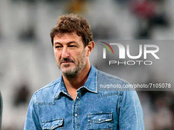 Ciro Ferrara, former Juventus Fc player  during the Italian championship Serie A football match between Juventus FC and AC Milan FC on Septe...