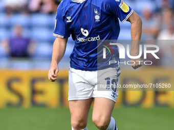 Stock action picture of Oldham Athletic's Davis Keillor-Dunn during the Sky Bet League 2 match between Oldham Athletic and Hartlepool Unite...
