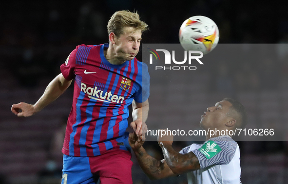 Frenkie de Jong during the match between FC Barcelona and Granada CF, corresponding to the week 5 of the group A of the Liga Santander, play...