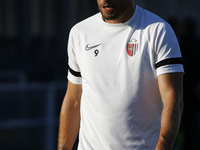 Federico Dionisi during Serie B match between Alessandria v Ascoli in Alessandria, on September 21, 2021  (