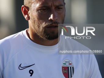 Federico Dionisi during Serie B match between Alessandria v Ascoli in Alessandria, on September 21, 2021  (