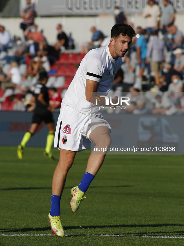 Fabrizio Caligara during Serie B match between Alessandria v Ascoli in Alessandria, on September 21, 2021  
