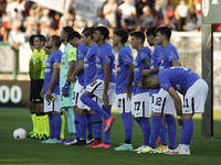 Ascoli Team during Serie B match between Alessandria v Ascoli in Alessandria, on September 21, 2021  (