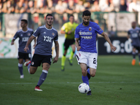 Anastasios Avlonitis during Serie B match between Alessandria v Ascoli in Alessandria, on September 21, 2021  (