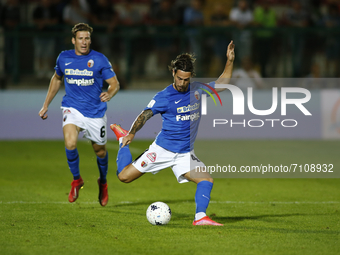 Andrea De Paoli during Serie B match between Alessandria v Ascoli in Alessandria, on September 21, 2021  (