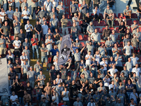 Alessandria supporters during the Serie B match between Alessandria Calcio and Ascoli Calcio in Alessandria, on 19 September 2021 in Italy (