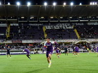 Dusan Vlahovic of ACF Fiorentina during the Serie A match between ACF Fiorentina and FC Internazionale at Stadio Artemio Franchi, Florence,...