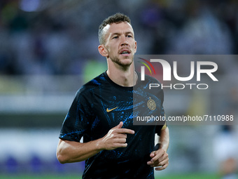 Ivan Perisic of FC Internazionale looks on during the Serie A match between ACF Fiorentina and FC Internazionale at Stadio Artemio Franchi,...