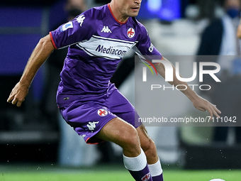 Giacomo Bonaventura of ACF Fiorentina during the Serie A match between ACF Fiorentina and FC Internazionale at Stadio Artemio Franchi, Flore...