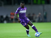 Alfred Duncan of ACF Fiorentina during the Serie A match between ACF Fiorentina and FC Internazionale at Stadio Artemio Franchi, Florence, I...