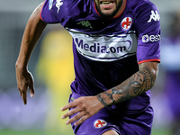 Nicolas Gonzalez of ACF Fiorentina during the Serie A match between ACF Fiorentina and FC Internazionale at Stadio Artemio Franchi, Florence...