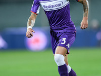 Cristiano Biraghi of ACF Fiorentina during the Serie A match between ACF Fiorentina and FC Internazionale at Stadio Artemio Franchi, Florenc...
