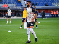 Mohamed Fares (Genoa CFC) during the Italian football Serie A match Bologna FC vs Genoa CFC on September 21, 2021 at the Renato Dall'Ara...