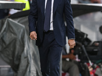 Massimiliano Allegri manager of FC Juventus during the Serie A match between Spezia Calcio and FC Juventus at Stadio Alberto Picco on 22 Sep...