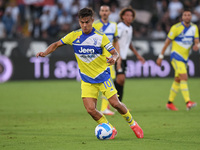 Paulo Dybala of FC Juventus during the Serie A match between Spezia Calcio and FC Juventus at Stadio Alberto Picco on 22 September 2021. Sep...