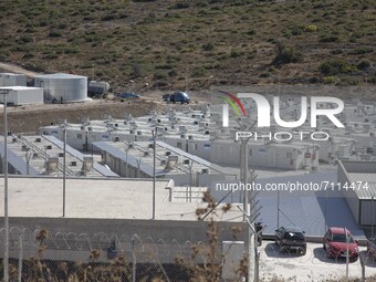  A New Refugee camp has been created in Greece with the support of the EU. The new camp is a closed controlled facility where people can ent...