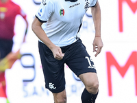 Petko Hristov of Spezia Calcio during the Serie A match between Spezia Calcio and FC Juventus at Stadio Alberto Picco on 22 September 2021....