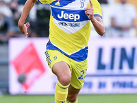 Federico Chiesa of FC Juventus during the Serie A match between Spezia Calcio and FC Juventus at Stadio Alberto Picco on 22 September 2021....