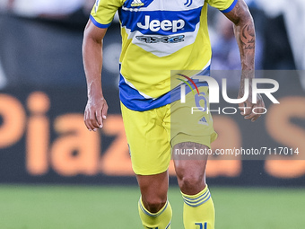 Danilo of FC Juventus during the Serie A match between Spezia Calcio and FC Juventus at Stadio Alberto Picco on 22 September 2021. September...