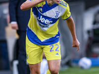 Federico Chiesa of FC Juventus during the Serie A match between Spezia Calcio and FC Juventus at Stadio Alberto Picco on 22 September 2021....