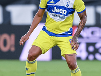 Danilo of FC Juventus  during the Serie A match between Spezia Calcio and FC Juventus at Stadio Alberto Picco on 22 September 2021. Septembe...