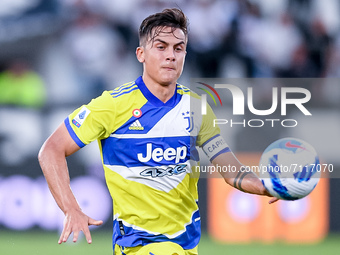 Paulo Dybala of FC Juventus during the Serie A match between Spezia Calcio and FC Juventus at Stadio Alberto Picco on 22 September 2021. Sep...