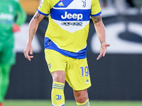 Leonardo Bonucci of FC Juventus during the Serie A match between Spezia Calcio and FC Juventus at Stadio Alberto Picco on 22 September 2021....